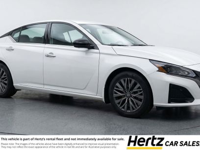 Used 2025 Nissan Altima 2.5 SV