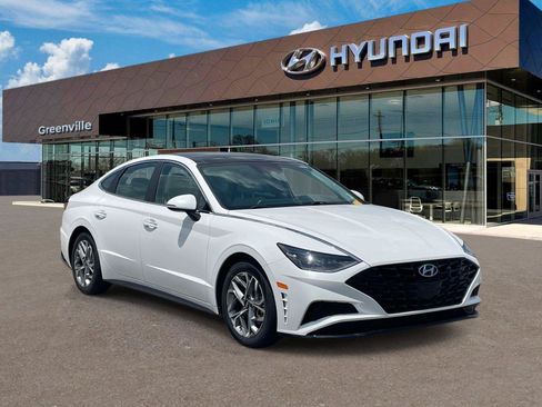 Certified 2023 Hyundai Sonata SEL w/ Convenience Package FWD image 1