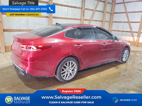 Used 2020 Kia Optima SE FWD image 4
