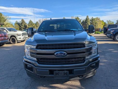 Used 2019 Ford F150 Lariat w/ Equipment Group 502A Luxury image 2