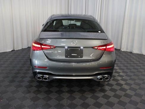 New 2025 Mercedes-Benz C 43 AMG 4MATIC Sedan image 5