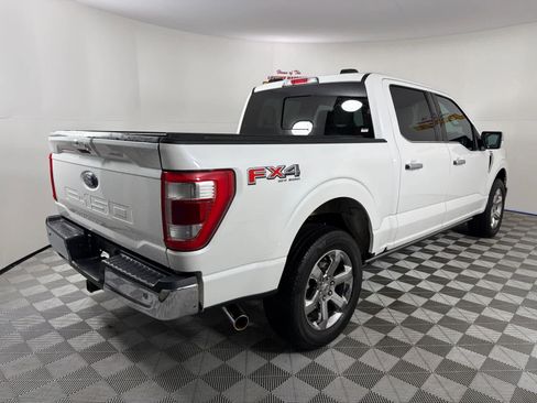 Used 2021 Ford F150 Lariat w/ Equipment Group 502A High image 6