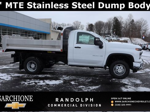 New 2026 Chevrolet Silverado 3500 W/T w/ WT Convenience Package image 1