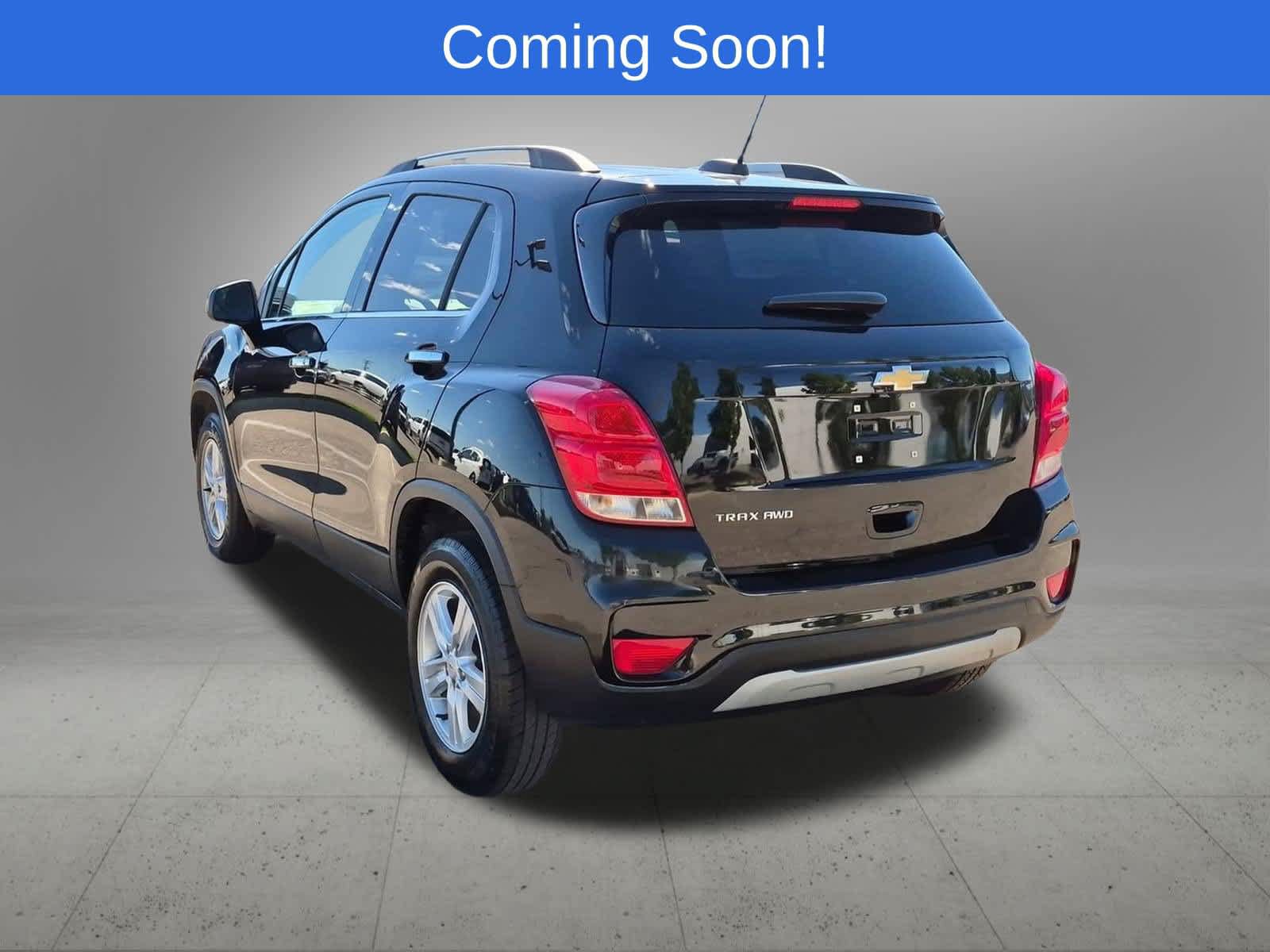 Used 2019 Chevrolet Trax LT w/ LT Convenience Package AWD/4WD image 4