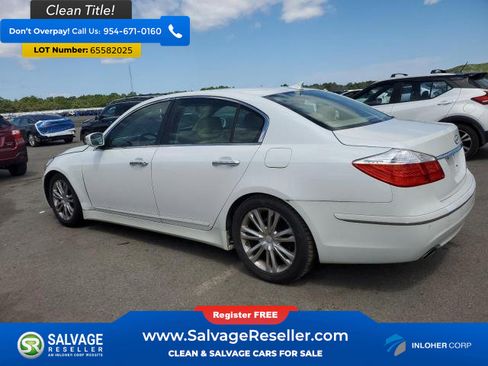 Used 2011 Hyundai Genesis 3.8 w/ Technology Pkg 4 image 3