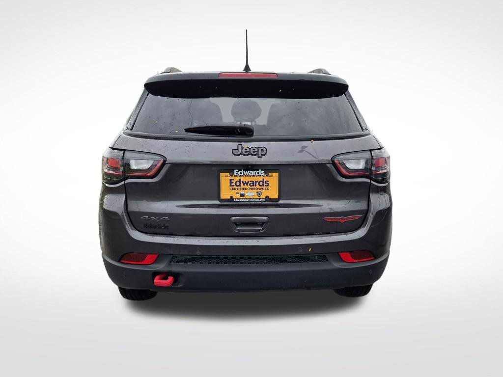 Used 2023 Jeep Compass Trailhawk w/ Trailhawk Elite Group AWD/4WD image 4