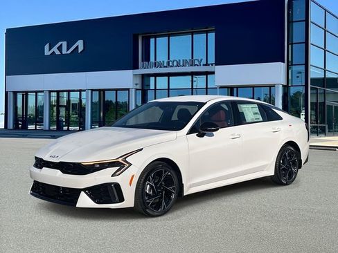 New 2026 Kia K5 GT-Line w/ GT-Line Red Interior Package image 3