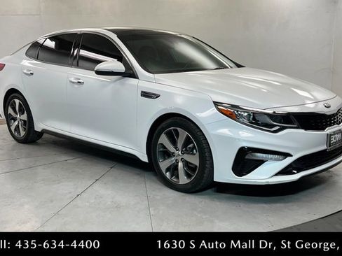 Used 2019 Kia Optima S w/ S Panoramic Sunroof Package image 7