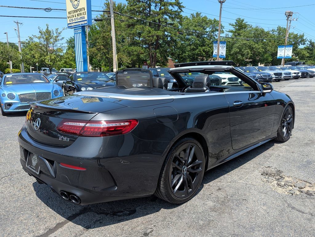 Used 2022 Mercedes-Benz E 53 AMG 4MATIC Cabriolet w/ Driver Assistance Package image 46