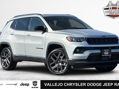 New 2026 Jeep Compass Latitude