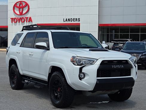Used 2022 Toyota 4Runner TRD Pro AWD/4WD image 1