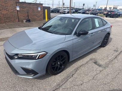 Certified 2024 Honda Civic Sport