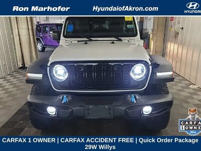 Used 2024 Jeep Wrangler Unlimited