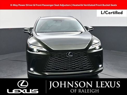 Certified 2025 Lexus RX 350 Premium Plus w/ Convenience Package FWD image 4