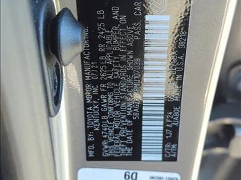 Used 2021 Lexus ES 350 F Sport w/ Accessory Package 2 image 28