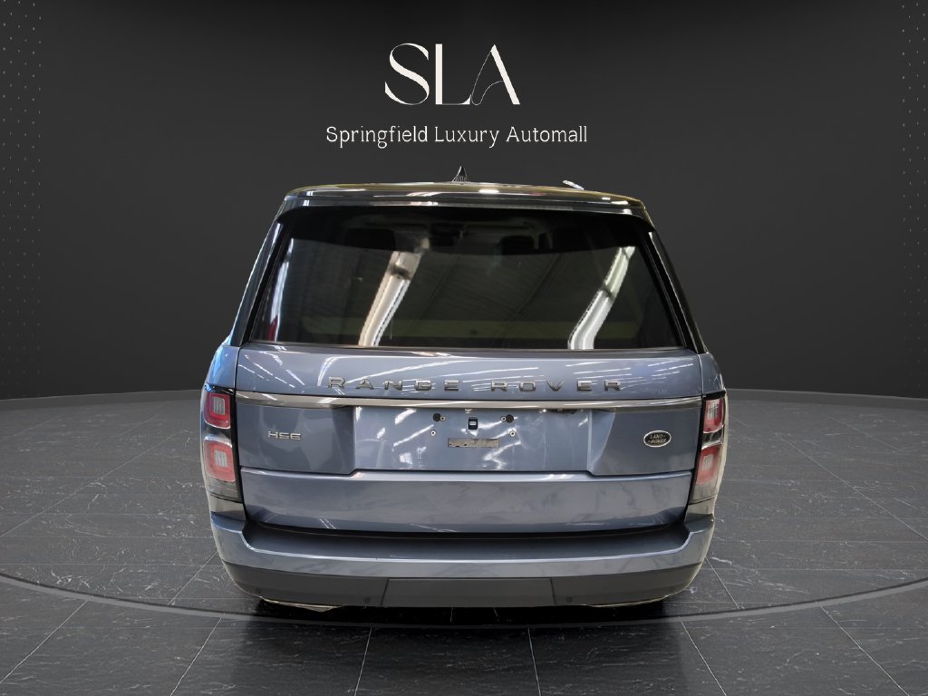 Used 2021 Land Rover Range Rover HSE AWD/4WD image 6