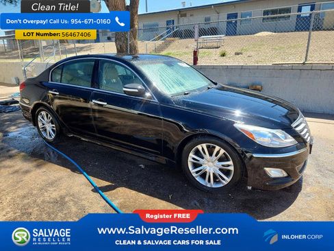 Used 2013 Hyundai Genesis 3.8 w/ Premium Pkg RWD image 5
