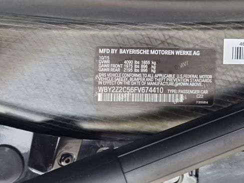 Used 2015 BMW i8 image 18