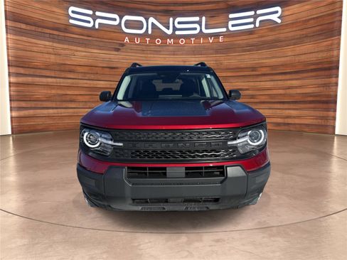 New 2025 Ford Bronco Sport Big Bend w/ Black Appearance Package image 8
