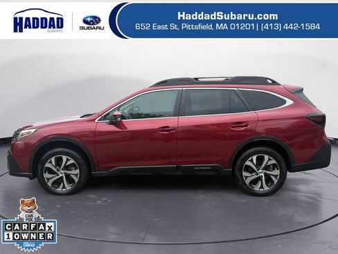 Used 2021 Subaru Outback Limited AWD/4WD image 3