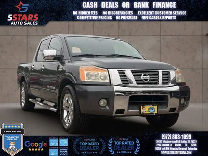 Used 2012 Nissan Titan SL w/ Heavy Metal Edition Pkg