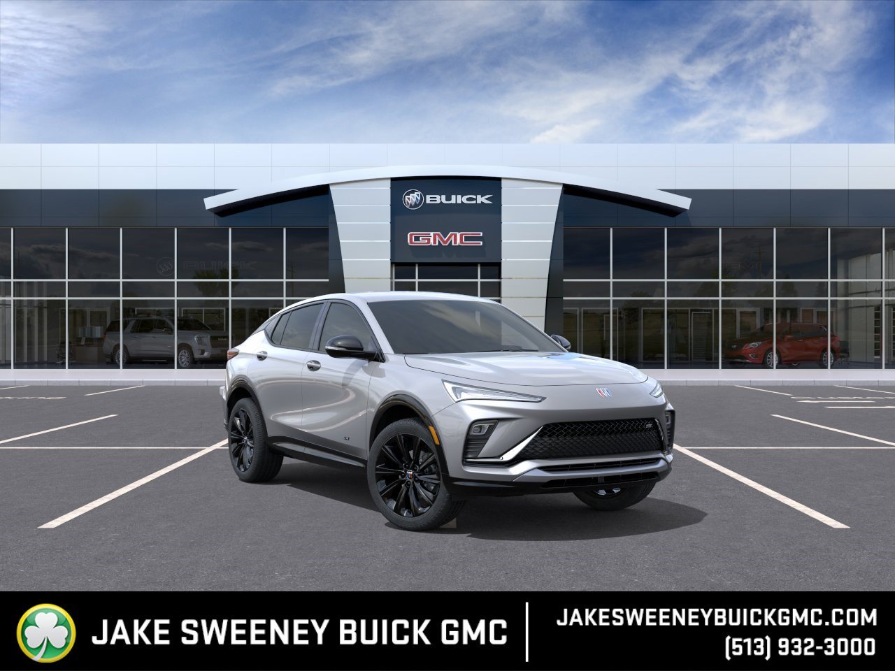 New 2026 Buick Envista Sport Touring w/ Convenience I Package FWD image 1