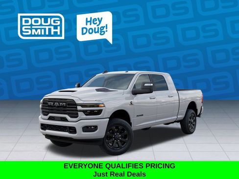 New 2026 RAM 3500 Laramie w/ Night Edition AWD/4WD image 1