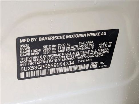 Certified 2025 BMW X3 xDrive30i w/ Convenience Package image 25