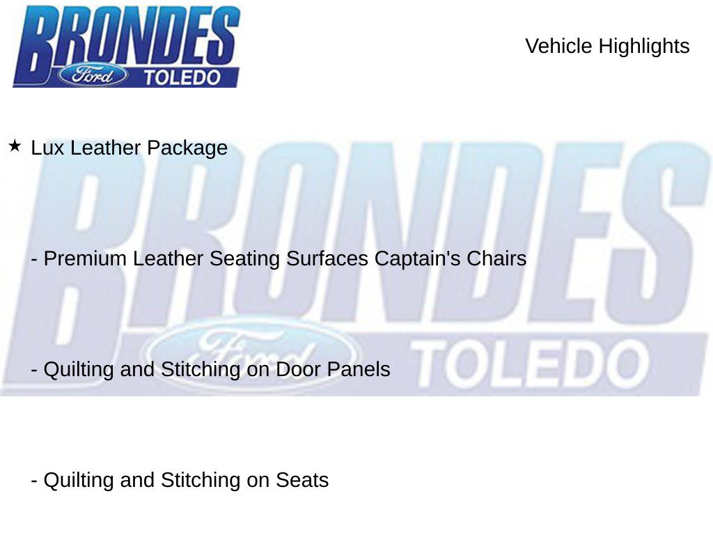 Used 2026 Ford Explorer Platinum w/ LUX Leather Package AWD/4WD image 5