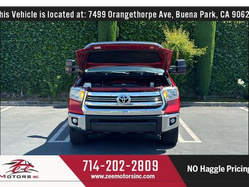 Used 2017 Toyota Tundra SR5 w/ SR5 Upgrade Package image 48