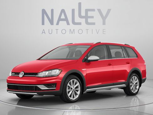 Used 2019 Volkswagen Golf Alltrack S AWD/4WD image 1