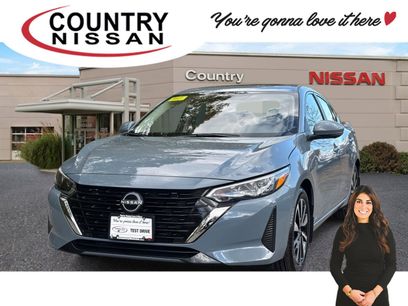New 2025 Nissan Sentra SV w/ SV Premium Package