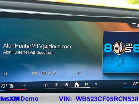 Certified 2024 BMW iX xDrive50 w/ Premium Package AWD/4WD image 39