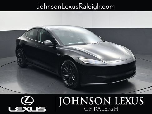 Used 2024 Tesla Model 3 Long Range AWD/4WD image 3