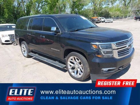 Used 2015 Chevrolet Suburban LTZ AWD/4WD image 2