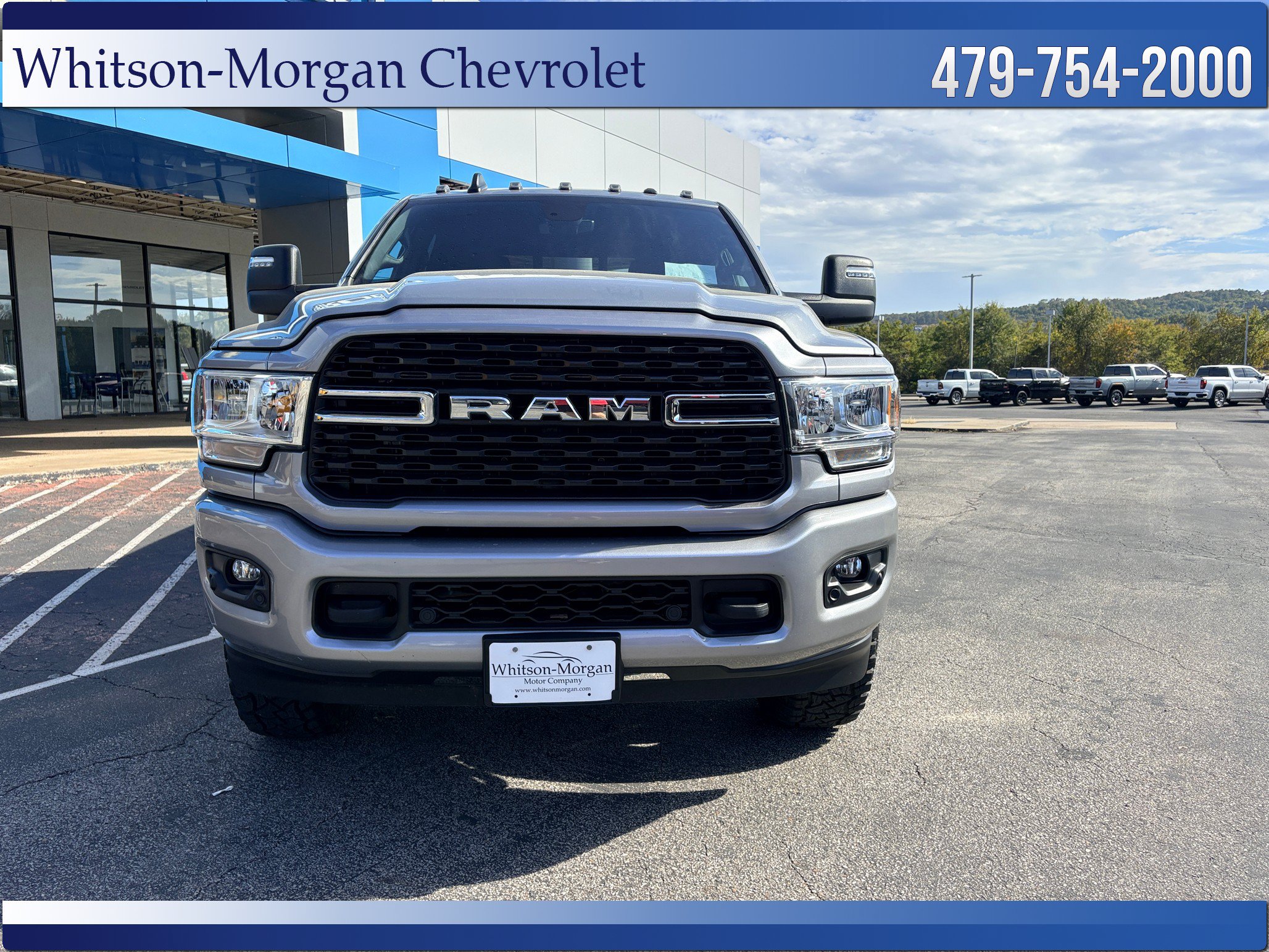 Used 2023 RAM 2500 Big Horn w/ Level 2 Equipment Group AWD/4WD image 2