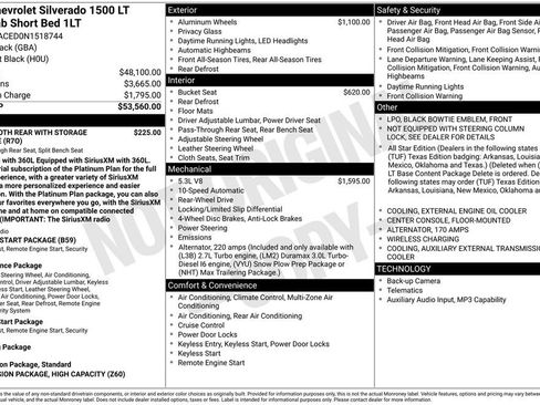 Used 2022 Chevrolet Silverado 1500 LT RWD image 6