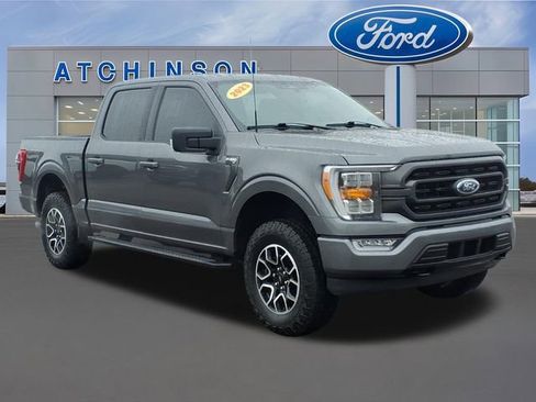 Certified 2023 Ford F150 XLT w/ Equipment Group 302A High image 3