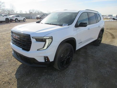 New 2026 GMC Acadia Elevation w/ Black Edition image 9