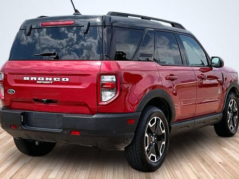 Used 2021 Ford Bronco Sport Outer Banks AWD/4WD image 6