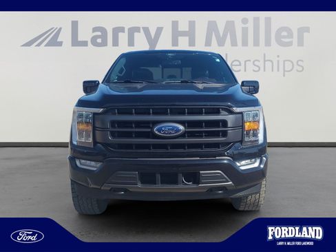 Used 2021 Ford F150 Lariat AWD/4WD image 8