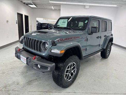 New 2026 Jeep Wrangler Unlimited Rubicon AWD/4WD image 3