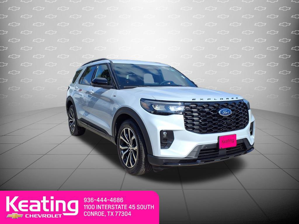 Used 2026 Ford Explorer ST-Line w/ Premium Package RWD image 1