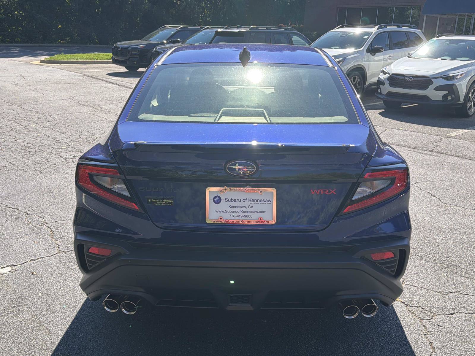 New 2026 Subaru WRX Premium AWD/4WD image 6