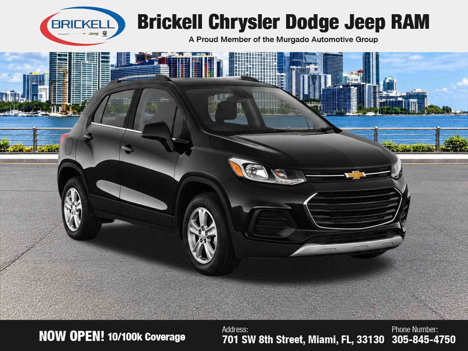 Used 2018 Chevrolet Trax LT w/ LT Convenience Package FWD image 2