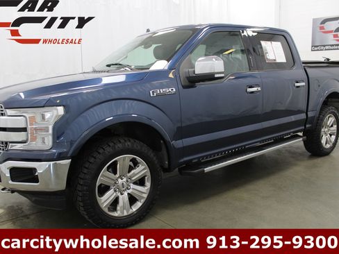 Used 2018 Ford F150 Lariat w/ Equipment Group 502A Luxury AWD/4WD image 1
