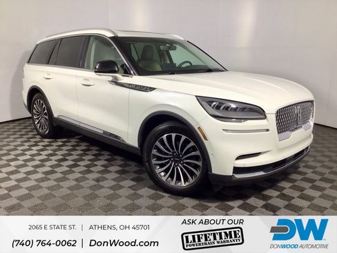 Used 2023 Lincoln Aviator Reserve w/ Equipment Group 201A image 1