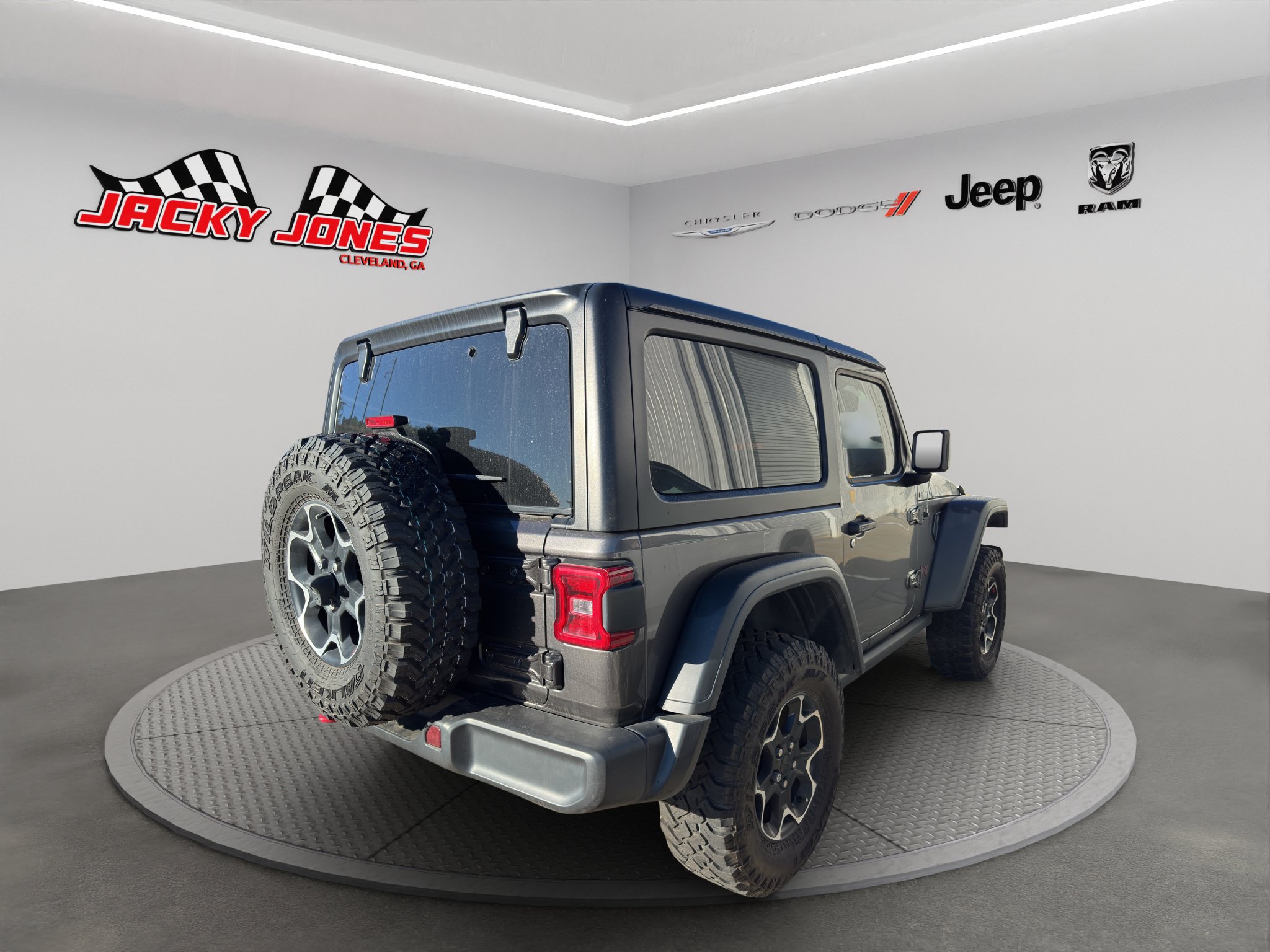 Used 2023 Jeep Wrangler Rubicon w/ LED Lighting Group AWD/4WD image 9