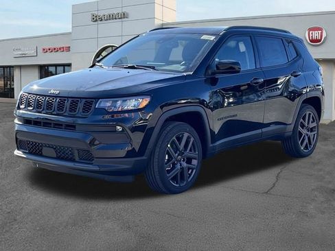 New 2026 Jeep Compass Latitude w/ Sun and Sound Group AWD/4WD image 3