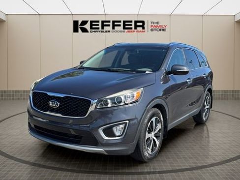 Used 2016 Kia Sorento EX w/ EX Touring Package FWD image 1